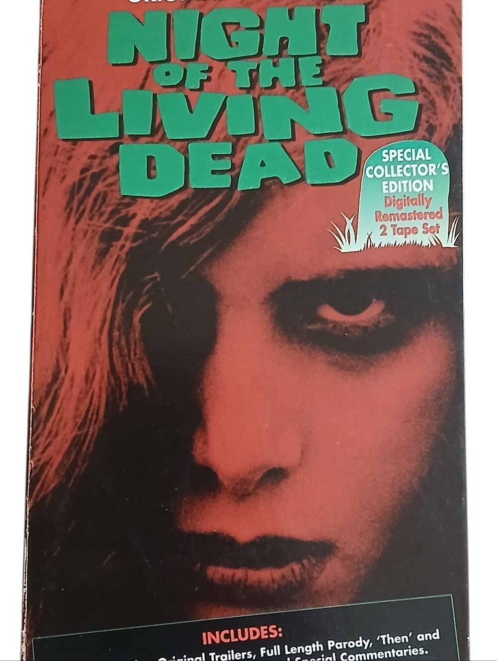 Night of the Living Dead Special Collectors Edition 2 Vhs Set